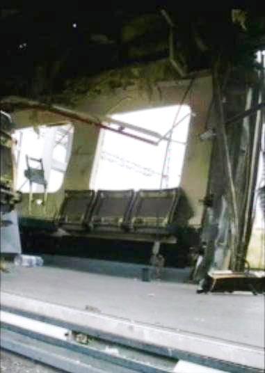 Coche 4 del tren de Atocha