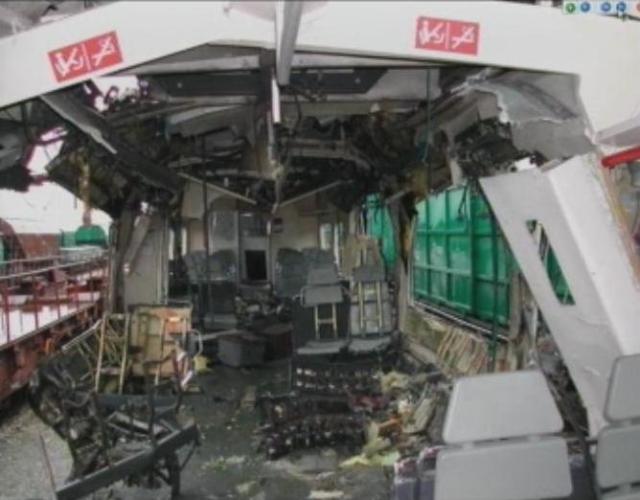 Foto 13.- Coche 4 del tren de Santa Eugenia en Vicálvaro