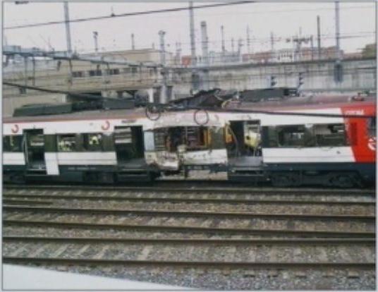 Foto 135.- Coche 1 del tren de Atocha