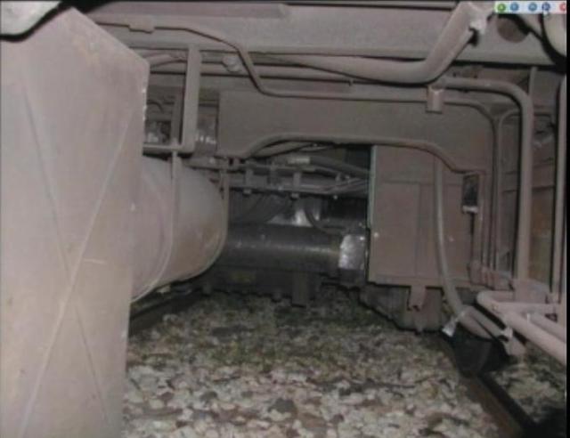 Foto 18.- Coche 4 del tren de Santa Eugenia en Vicálvaro