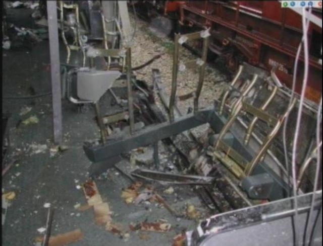 Foto 31.- Coche 4 del tren de Santa Eugenia en Vicálvaro