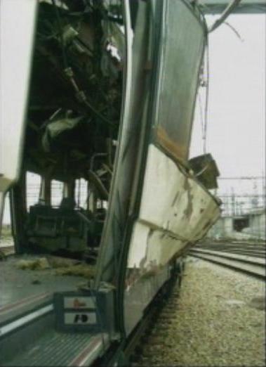 Coche 1 del tren de Atocha