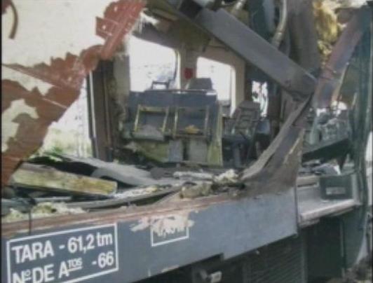 Coche 1 del tren de Atocha