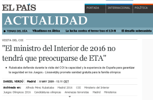 La profecía de Rubalcaba