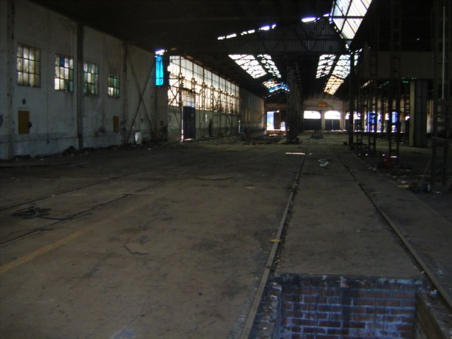 Interior de una de las naves de Tafesa el 16 de septiembre de 2013