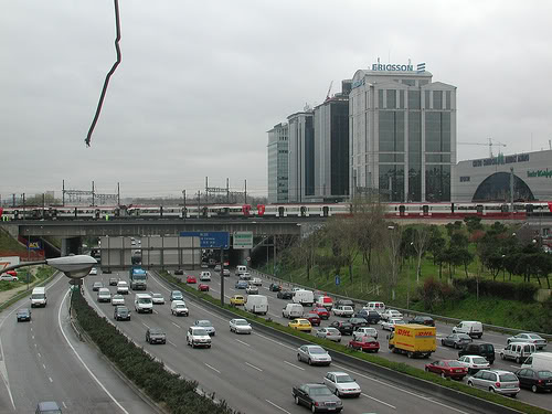 El paso sobre la M-30