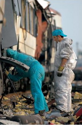 Los coches 4 y 5 son investigados en Santa Catalina