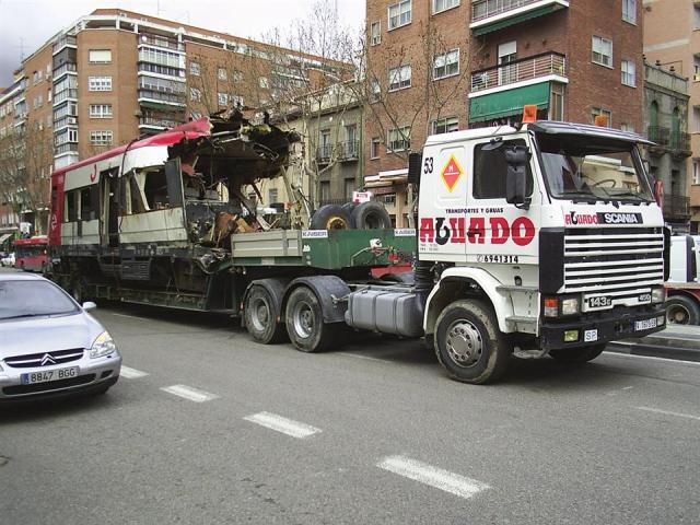 Ya en la avenida Ciudad de Barcelona, se acaban las grandes dificultades que se encontraban en el tramo anterior