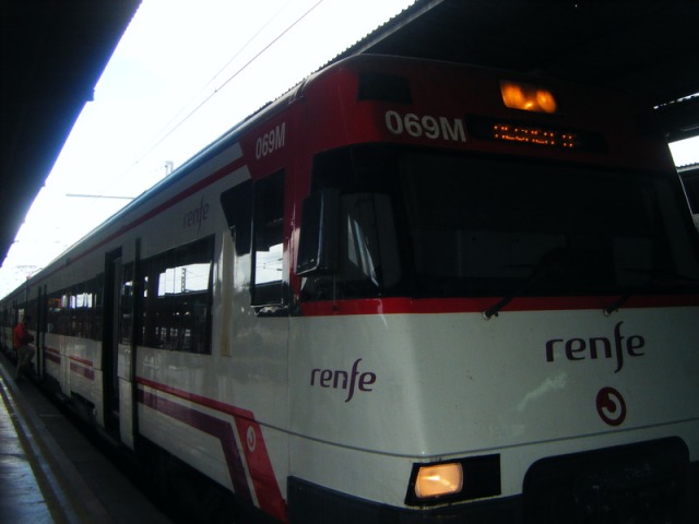 Los coches 035R y 069M, los dos que quedaron indemnes del tren de Atocha