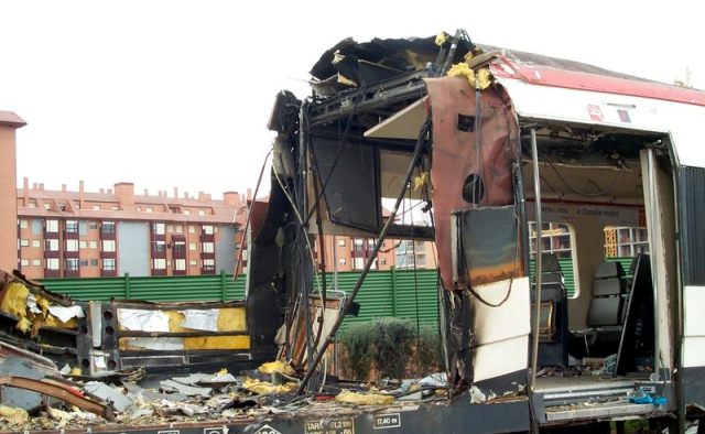 Medio coche 1 delantero. Imagen del 17 de marzo por la tarde