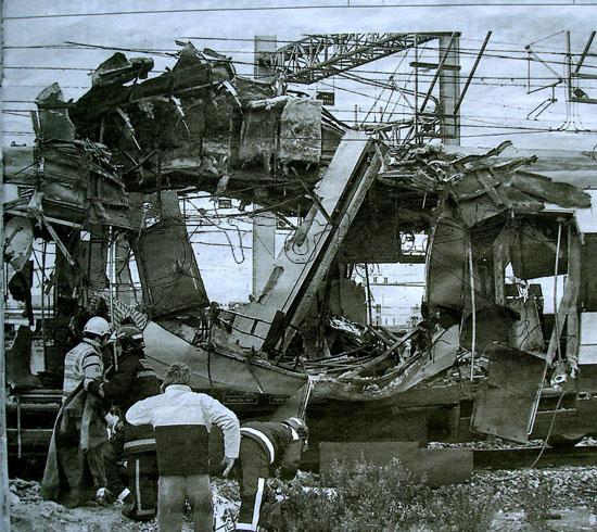 El foco de explosión