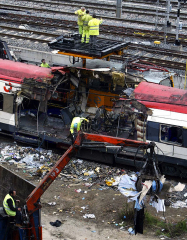 Cargue de material en un camión