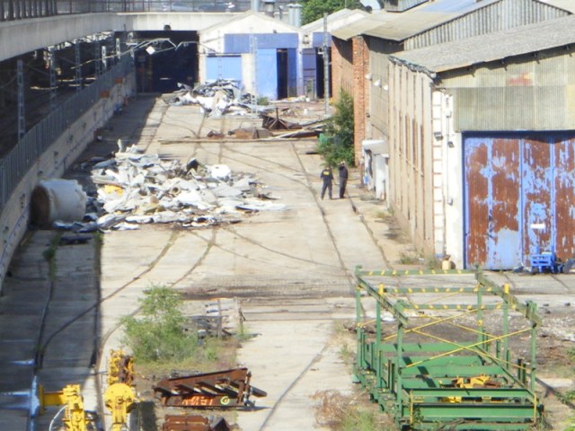 Tafesa retira material del taller el 21 de mayo