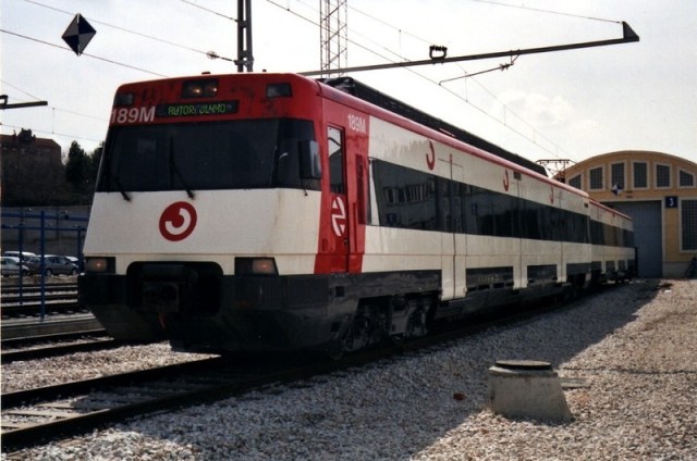 Los coches 5 y 6 de Santa Eugenia en Cerro Negro