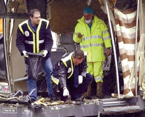 Bolsa preparada para recibir más muestras