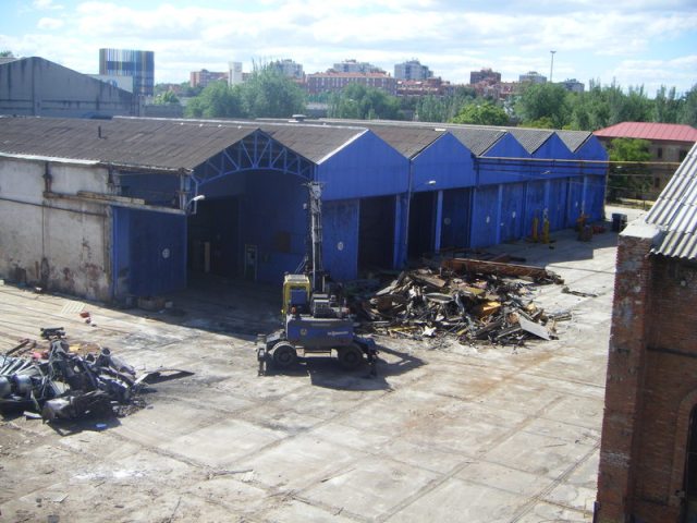 Tafesa retira material del taller el 28 de mayo