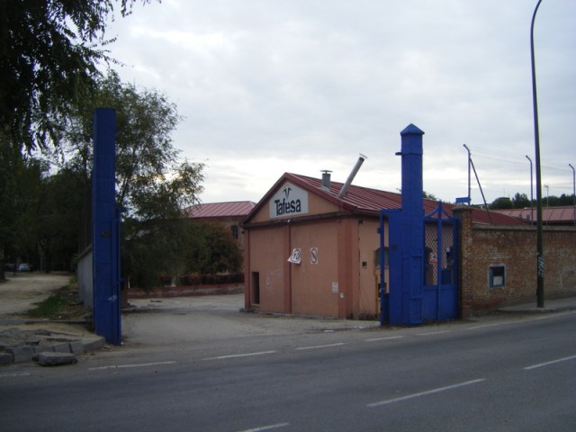 22 de octubre. Desaparecen las puertas del taller