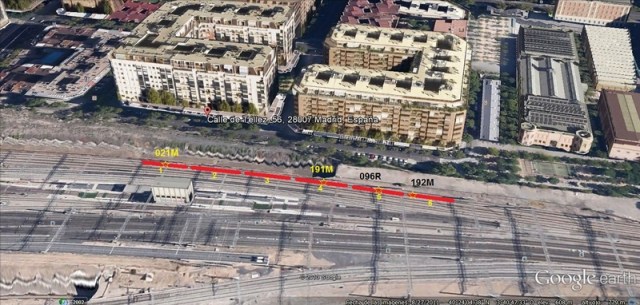 Escenario del relato emitido por la SER