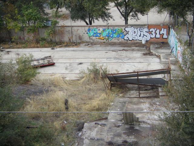 De las dos piezas que quedaban, el 23 de octubre ha desaparecido únicamente la pieza más próxima al foco