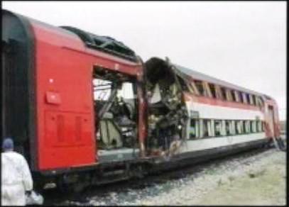 El coche 4 de El Pozo, visto por su costado derecho, en el TCR de Villaverde