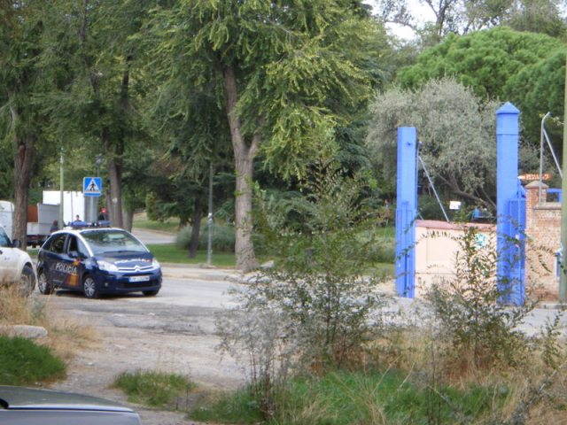 El 23 de octubre hay vigilancia policial ante la puerta de Tafesa