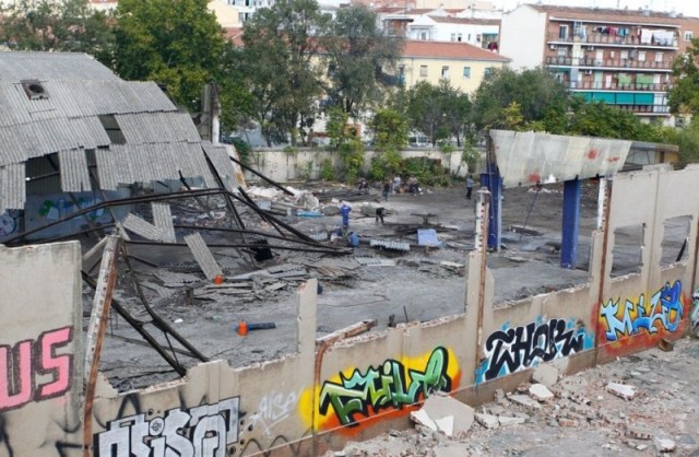 De “20 minutos”. Continúan los destrozos y el expolio el 29 de octubre