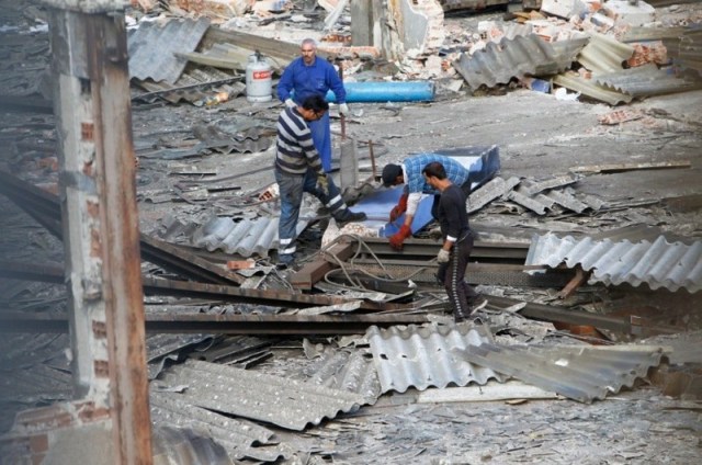 De “20 minutos”. Continúan los destrozos y el expolio el 29 de octubre