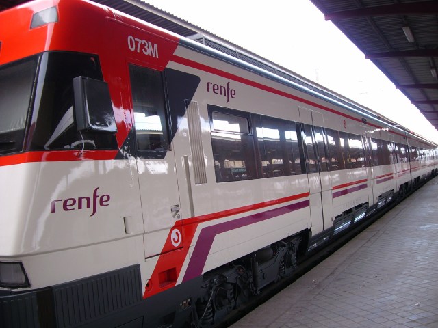 Coche motor de la UT 037 (073M)