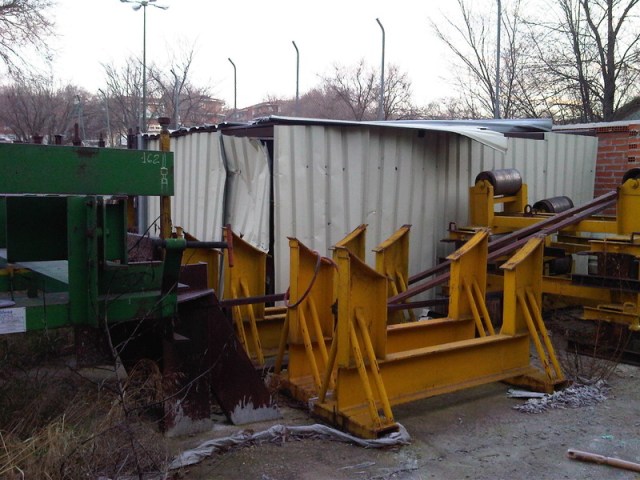 El cobertizo que vio el administrador concursal