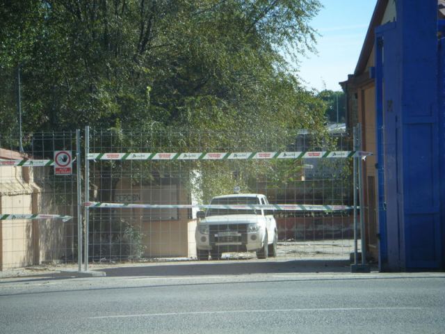 Cierre de la puerta de Tafesa el 2 de noviembre