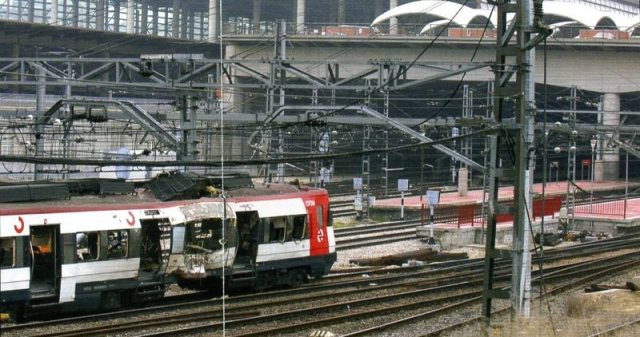El coche 1 sale de Atocha