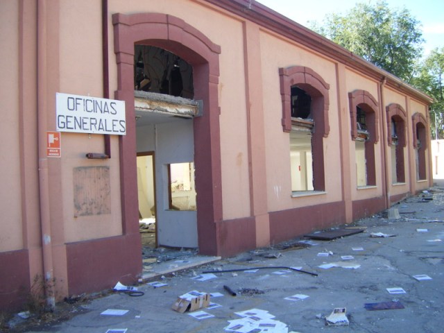 Las oficinas de Tafesa el 16 de septiembre de 2013