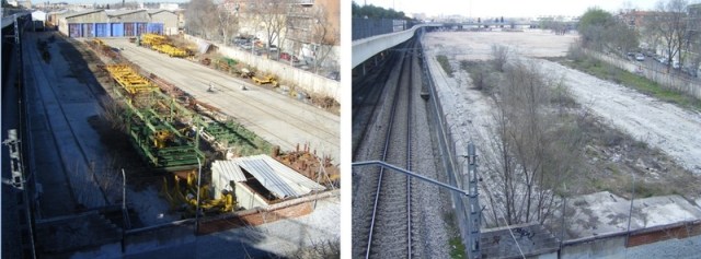 Los talleres de Tafesa convertidos en un solar