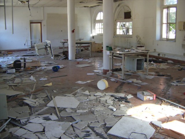 Las oficinas de Tafesa el 16 de septiembre de 2013