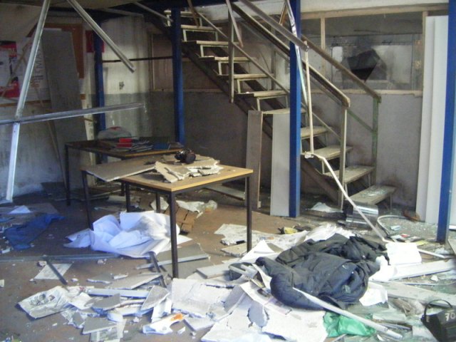 Las oficinas de Tafesa el 16 de septiembre de 2013