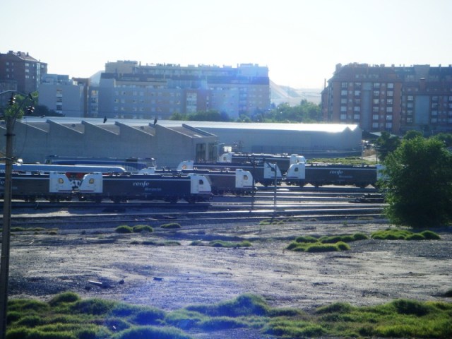 La nave de Téllez, cerrada, el 2 de junio de 2009