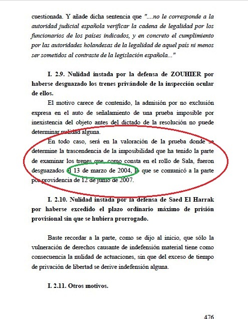 Documento 8.- Folio 476 de la sentencia del 11-M